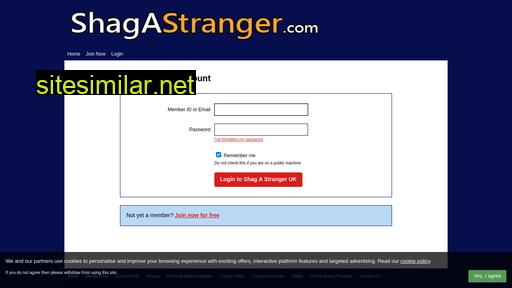 uk.shagastranger.com alternative sites