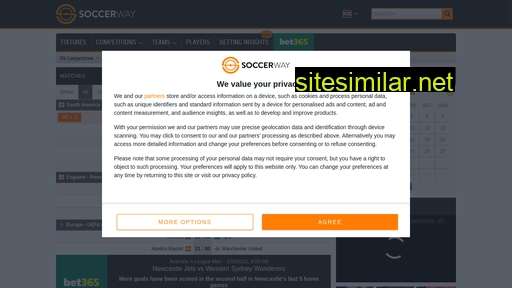 uk.soccerway.com alternative sites