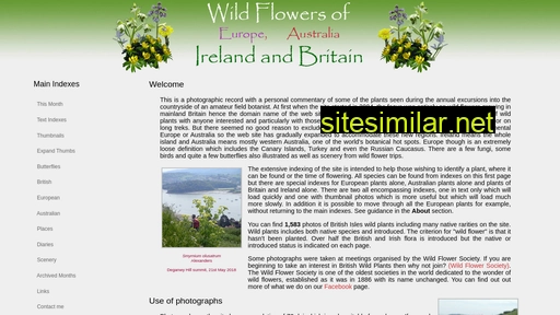 Ukwildflowers similar sites