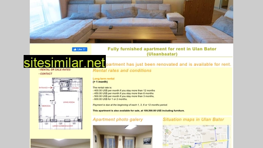 ulanbator-apartment.com alternative sites