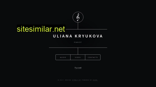 Uliana-kryukova similar sites