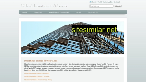ullandinvestment.com alternative sites