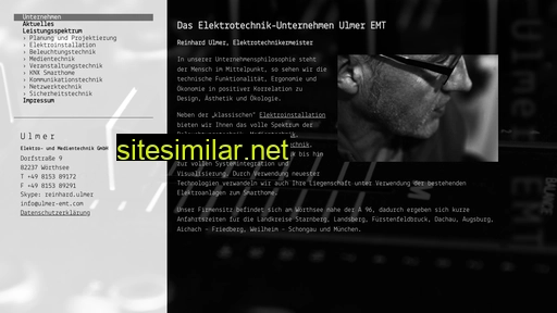 ulmer-emt.com alternative sites