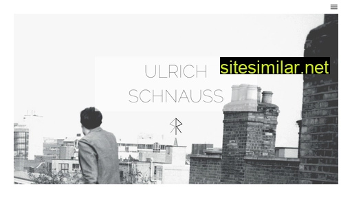 Ulrich-schnauss similar sites