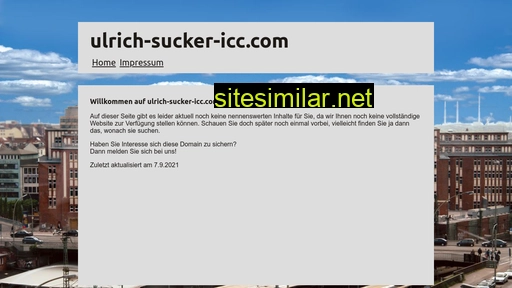 ulrich-sucker-icc.com alternative sites