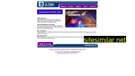 Ultimanet similar sites