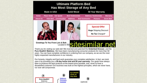 ultimatebed.com alternative sites