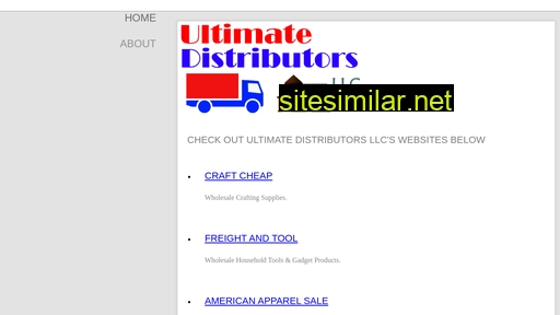 ultimatedistributor.com alternative sites