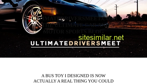 ultimatedriversmeet.com alternative sites