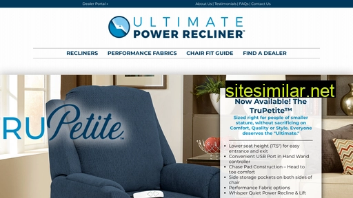 ultimatepowerrecliner.com alternative sites