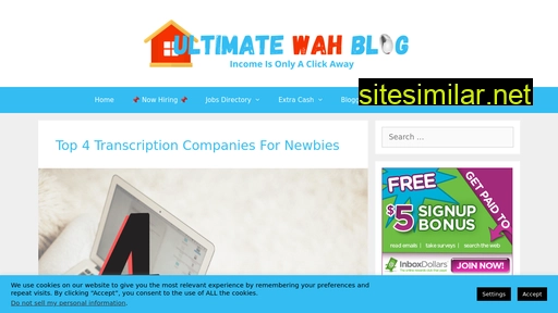 ultimatewahblog.com alternative sites