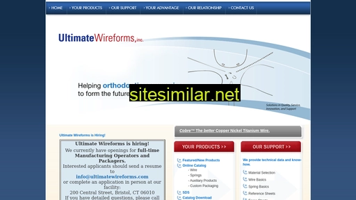 ultimatewireforms.com alternative sites