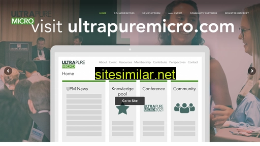 ultrapuremicroevents.com alternative sites