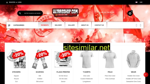 ultrasshop.com alternative sites