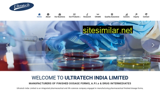 ultratechindia.com alternative sites