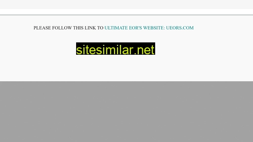 ultimateeor.com alternative sites