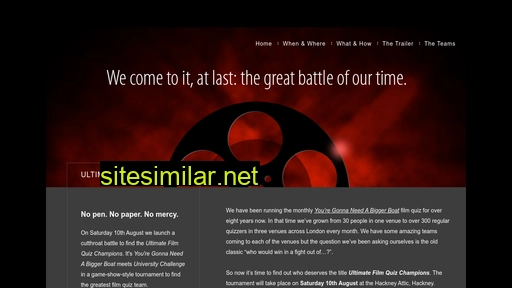 ultimatefilmquiz.com alternative sites