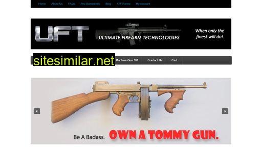 ultimatefirearmtechnologies.com alternative sites