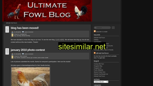 ultimatefowl.wordpress.com alternative sites