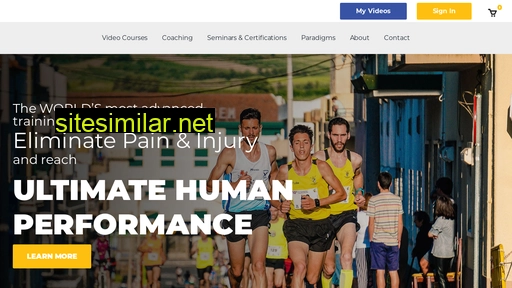 ultimatehumanperformance.com alternative sites