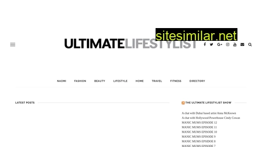 ultimatelifestylist.com alternative sites