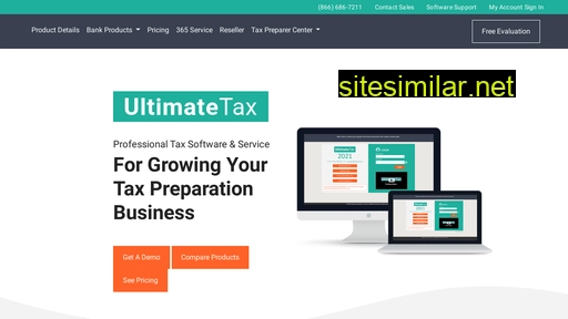 ultimatetax.com alternative sites
