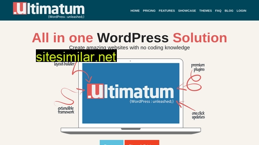ultimatumtheme.com alternative sites