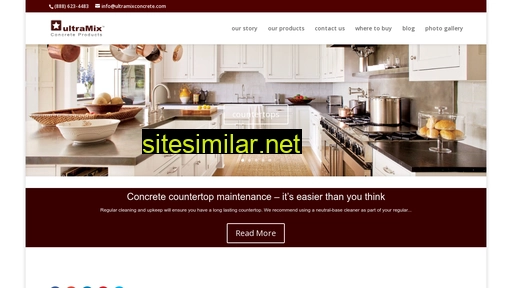 ultramixconcrete.com alternative sites