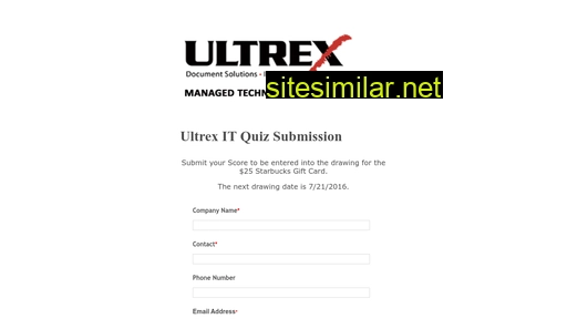 ultrexmts.com alternative sites