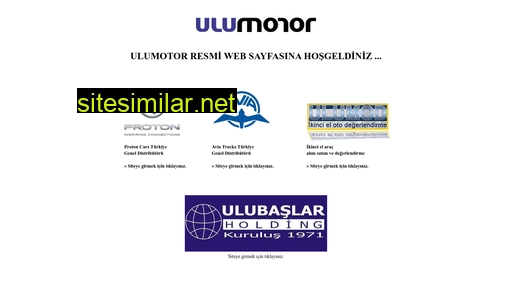 ulumotor.com alternative sites