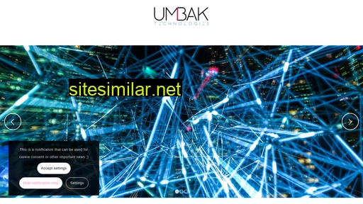 umbaktechnologies.com alternative sites