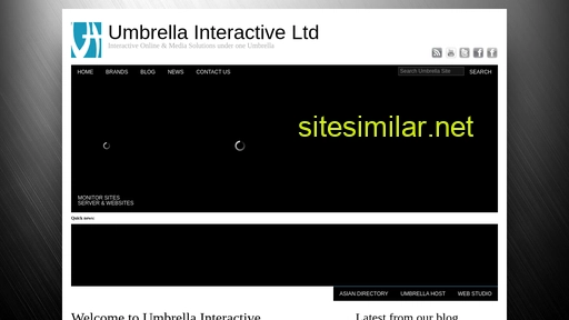umbrella-interactive.com alternative sites