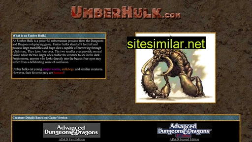 umberhulk.com alternative sites