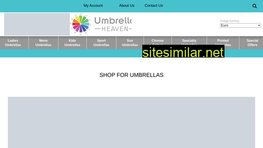 umbrellaheaven.com alternative sites