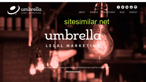 umbrellalegalmarketing.com alternative sites
