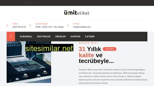 umitetiket.com alternative sites