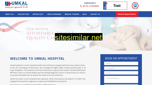 umkalhospital.com alternative sites
