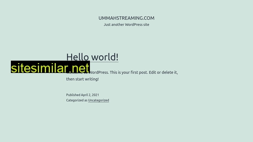ummahstreaming.com alternative sites
