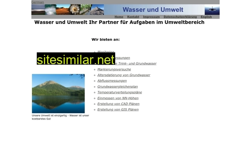 umwelt-net.com alternative sites