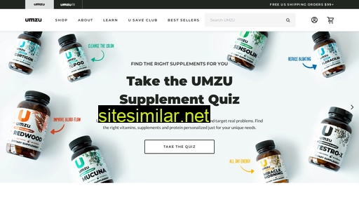 umzu.com alternative sites