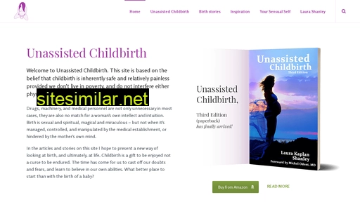 unassistedchildbirth.com alternative sites