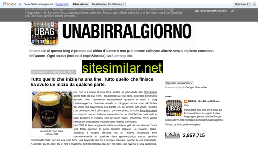 unabirralgiorno.blogspot.com alternative sites