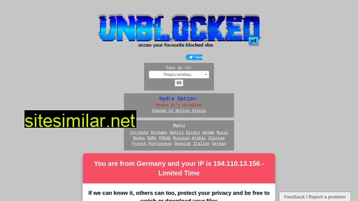unblock-it.com alternative sites