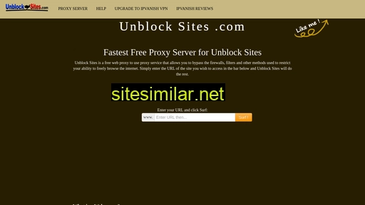 unblock-sites.com alternative sites