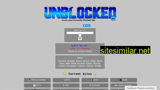 unblockedwarez.com alternative sites