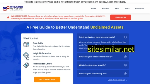 unclaimed-us-assets.com alternative sites