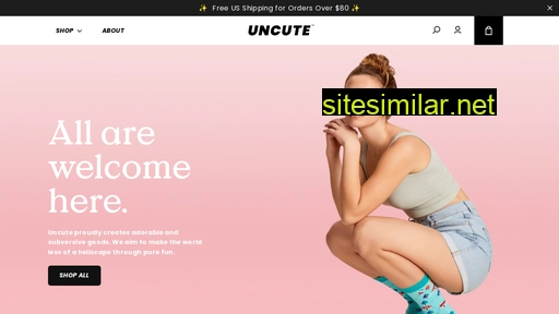 uncute.com alternative sites
