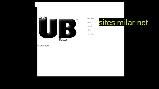unclebutter.com alternative sites