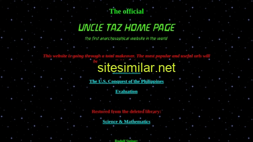 uncletaz.com alternative sites