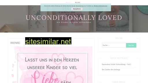 unconditionally-loved.com alternative sites